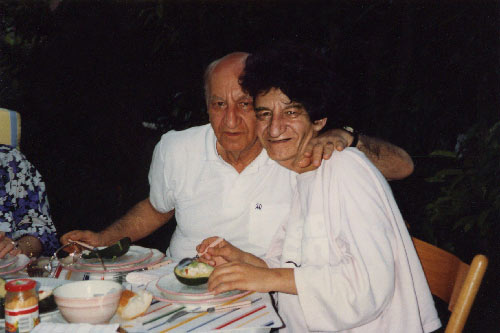 Grand Daddy and my sister