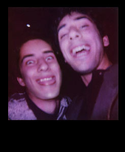 polaroid party