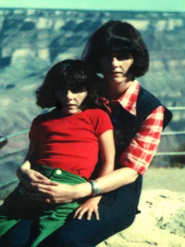 my sister and Mum